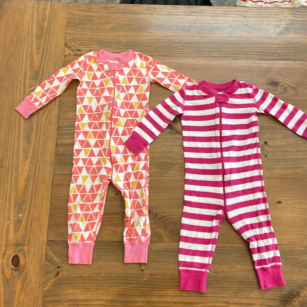Hanna Andersson PJ Set, Size 80/18-24m